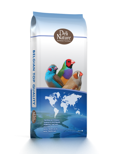 Deli Nature 40 Foreign Finches Basic